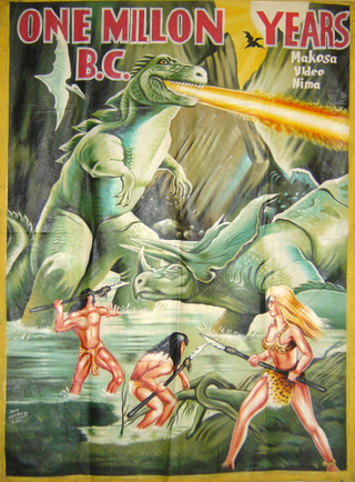 Illustration for article titled The Curious Art of Ghana's Mobile Movie Posters